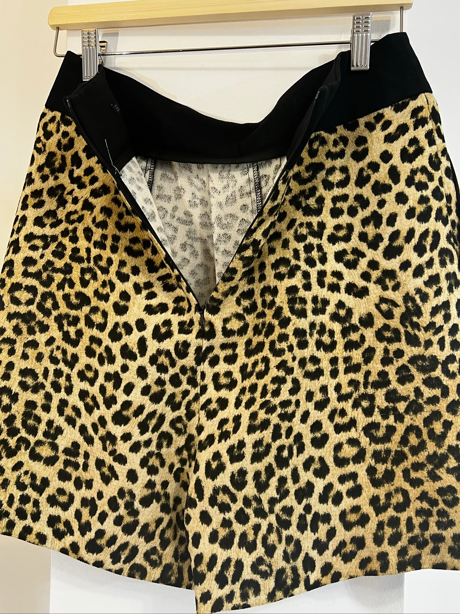 Falda animal print Zara - Talla L – photo 6